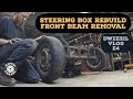 VW Bug Dweezil Restoration Steering Box and Front Beam E4
