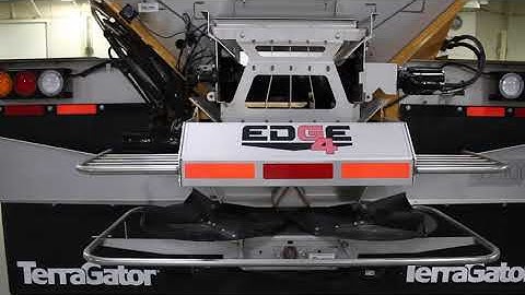 Spinner System Operations: TerraGator New Leader Maintenance