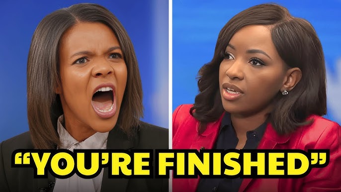 Candace Owens SCREAMS at Jasmine Crockett on Stage — Jasmine's Calm Reply  Stuns the Crowd - YouTube