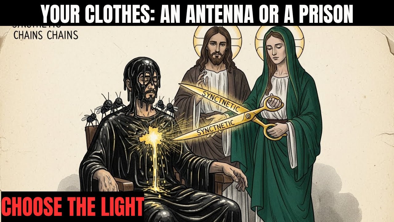 Jesus Warned About 3 Types of Clothing That Drain Your Energy — Wear Them and Your Monad Shuts Down