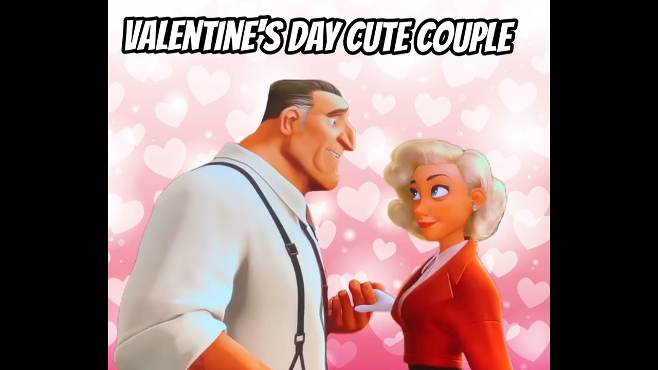 Valentine's day couple 