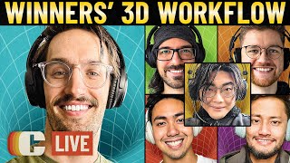 Pro Tips from the Top 5 3D Artists | Chasms Call 3D Community Challenge