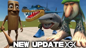 NEW UPDATE 7.2.0 TUNG TUNG SAHUR VS TRALALERO TRALALA #zoonomaly #roblox #garrysmod