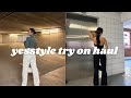 YESSTYLE TRY ON HAUL | styling trendy pieces!