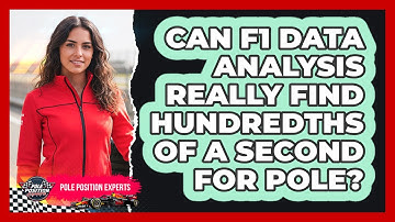 Can F1 Data Analysis Really Find Hundredths Of A Second For Pole? - Pole Position Experts