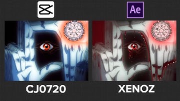 My Capcut VS After Effects - Hellsing - After Hours | XENOZ remake