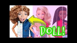 WE Turned Our Mom Into A Doll - Creatable World Challenge