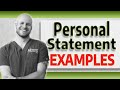 Real pa school personal statement editing examples