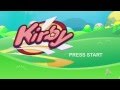 Kirby Title Screen - After Effects Practice