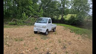 Suzuki for Besco Electric (OFF ROAD TEST DRIVE)