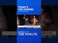 The Minute: Shooting investigation in Oakland, deadly crash in Manteca, & the 1906 earthquake in SF