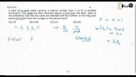 Engineering Mathematics | GATE | 2011 Previous Year Questions | CSE