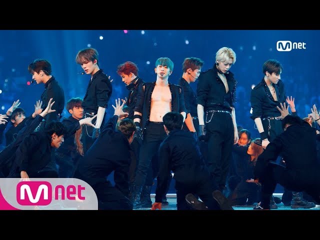 MONSTA X_Shoot Out│2018 MAMA FANS' CHOICE in JAPAN 181212 class=