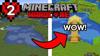 The Start Of Something Great... | 1.17 Hardcore Minecraft #2 by sandiction 3,198,207 views 2 years ago 7 minutes