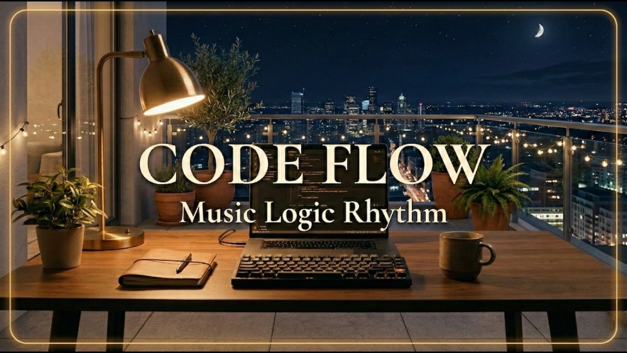 Night Coding Ambient Music | Subtle Tech Ambient for Structured Focus & Deep Work