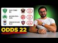 Strong FOOTBALL acca. Sports betting predictions