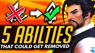 Overwatch | 5 Abilities That Could Be REMOVED (Or Reworked)