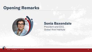 Information GRI Summit 2026 Opening Remarks – Sonia Baxendale Update
