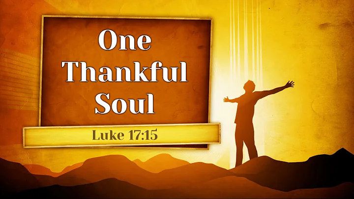 Rev. Leonard Morton, Sr. - "One Thankful Soul"