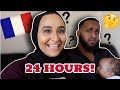 Speaking ONLY French To My HUSBAND For 24 HOURS!!!