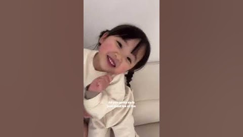 Baby singing apt. #trending #baby #brunomars #rose #apt