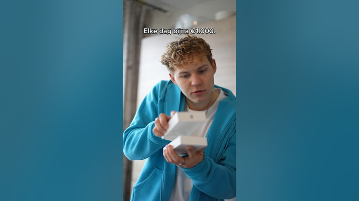 Aaron gooit zijn telefoon weg?! 😳 Wat voor telefoon heb jij? 🤔📱
