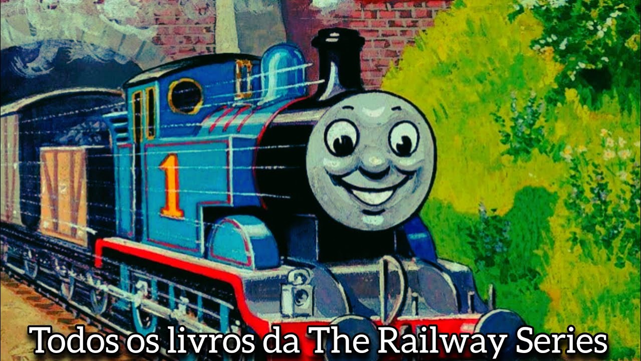 Todos os livros da The Railway Series (1945-2011) 