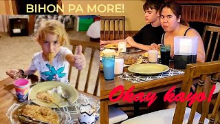 LETTING MY AMERICAN FAMILY TRY OUR FILIPINO FOOD || PUMASA KAYA?!|| KAON O DILI|| INDAY MARIE