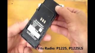 Motorola HNN9051A 7.5Volt/1600mAh NiMH Battery