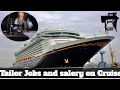 How to Join cruise ship as Tailor || Tailors Salery on cruise ship