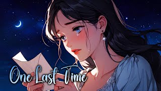 One Last Time - by Aiyun (Lyrics)┃Inspired by The Fault in Our Stars 💖