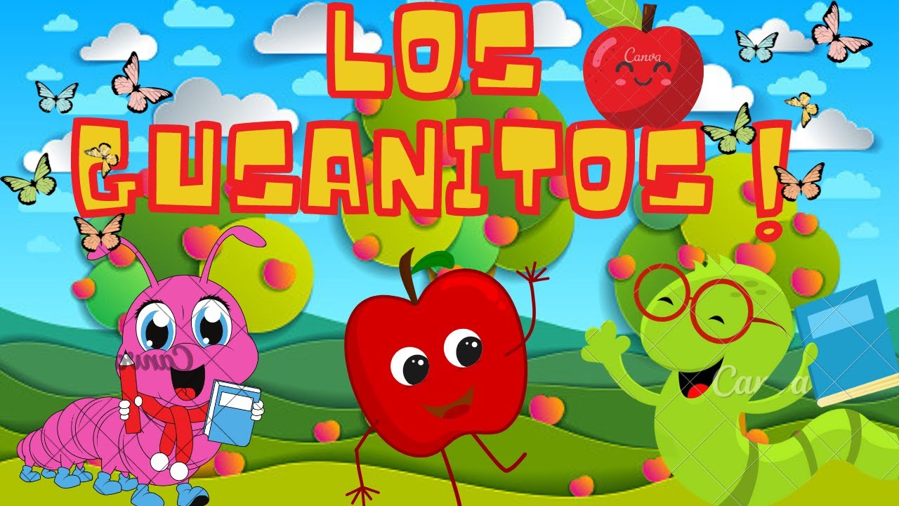 LOS gusanos Y la MANZANA cuento INFANTIL / cuentos CORTOS para DORMIR