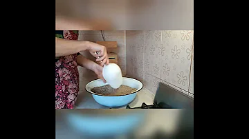 Как помолоть зерно в муку