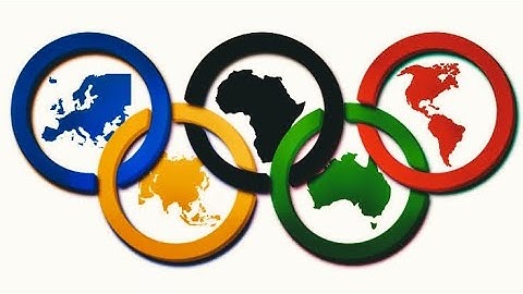 Olympics Logo in Python | Complete Python Turtle Graphics Overview