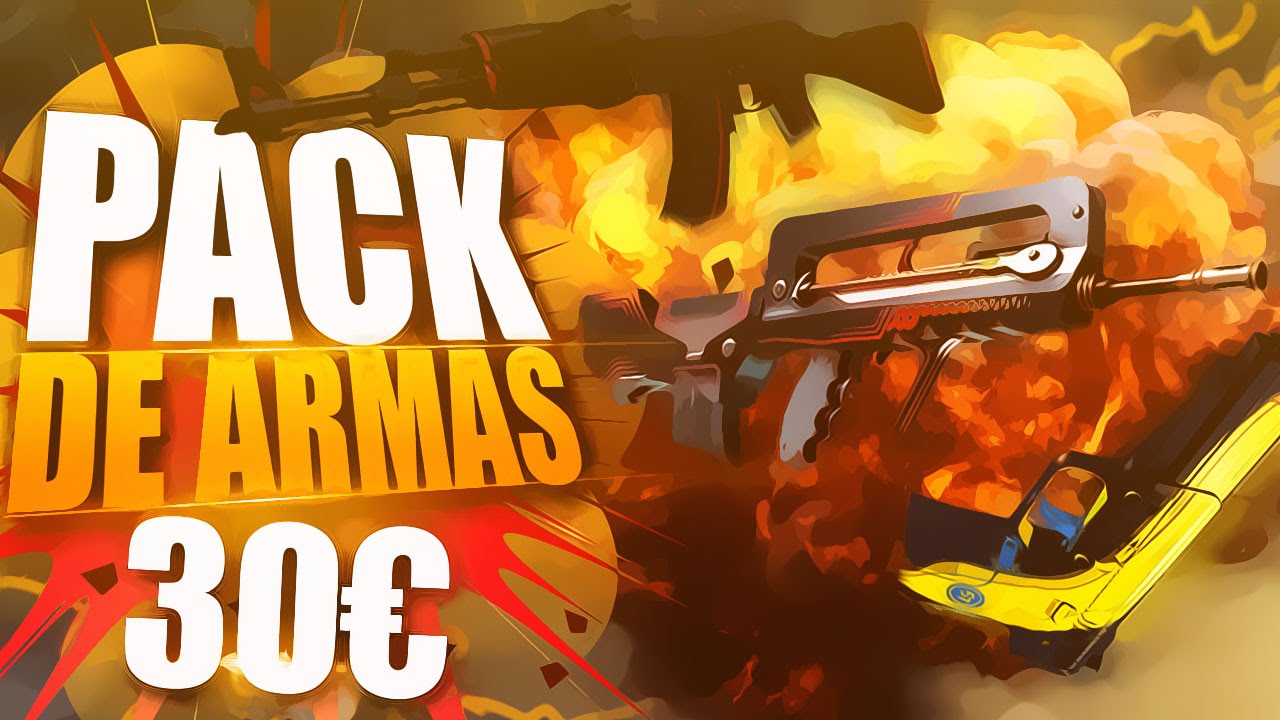 PACK DE ARMAS A 30€ (VERSION 2) | COUNTER STRIKE GO strike force heroes