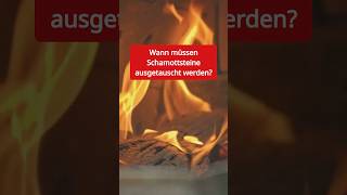 Riss Im Schamott Wann Muss Der Stein Ersetzt Werden?