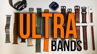 Best Apple Watch Ultra Bands for ALL Budgets!