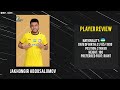 ● JAKHONGIR ABDUSALOMOV  |  STRIKER  ●