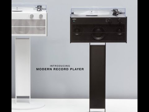 Video: Moderne Symbol Record Konsole