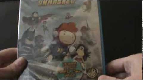 UNBOXING Scribblenauts Unmasked (Wii U)