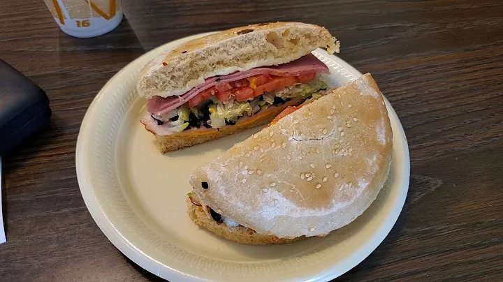 Lunch At Schmaltz's Sandwich Shoppe - Escaping The...