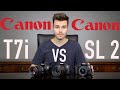 Canon T7i (800D) vs SL2 (200D)