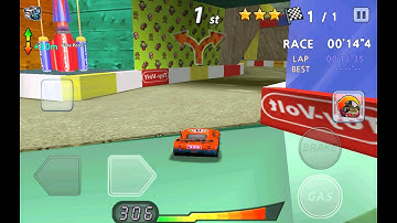 Re-volt 2: Multiplayer Stage 34 Mirror 3 Stars