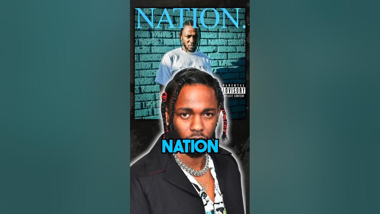 Kendrick Lamar “Nation” Album Theory - YouTube