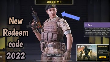 Working Redeem code codm 2022 | codm Redeem code 2022 | cod mobile Redeem code 2022 Garena