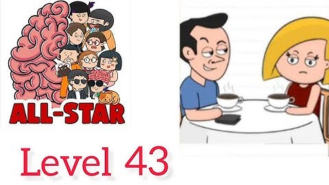 Brain Test All Star Level 43