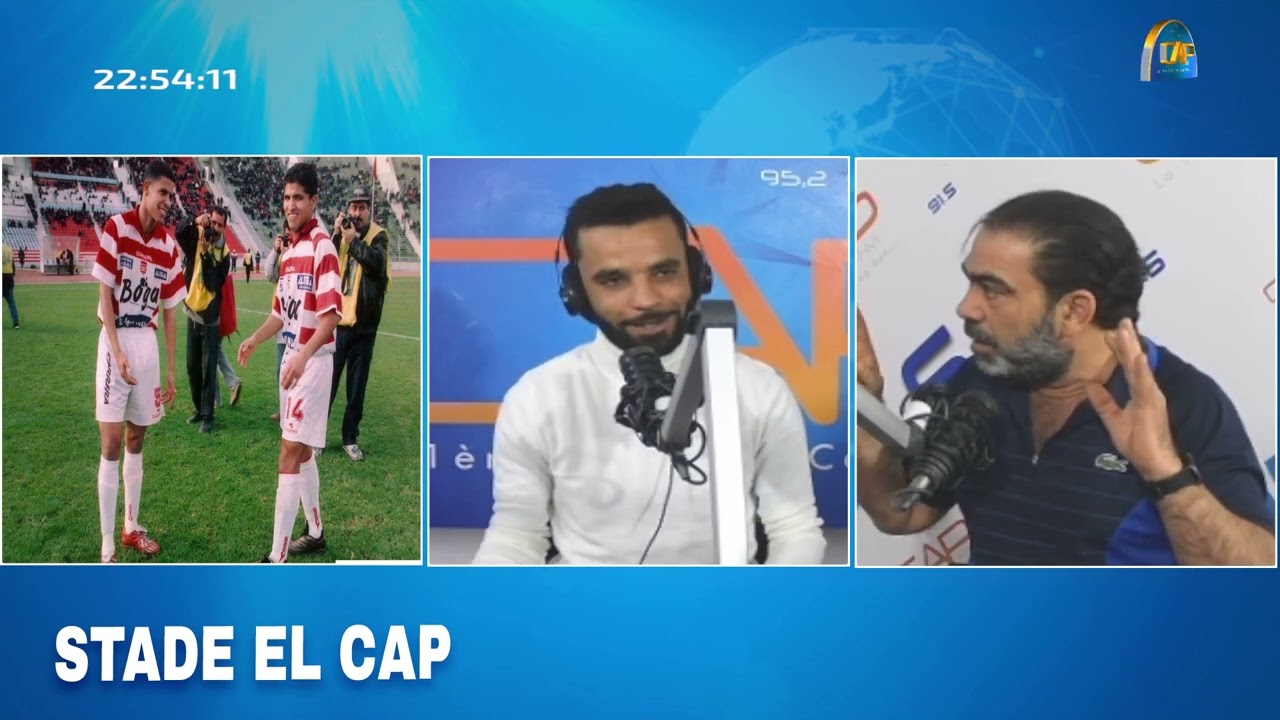 📌 طارق التايب اللاعب الدولي الليبي السابق يتحدث على اللاعبين التونسيين و كرة القدم التونسية