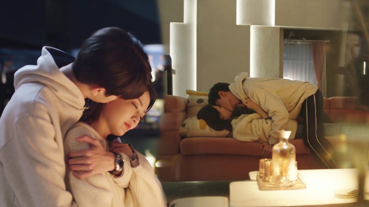 💞【MOVIE】帥小夥留在女孩家不肯走，把她撲倒在沙發上吻，狠狠要了她！ #良辰美景好时 #Love Scenery #甜寵 #徐璐 #林一