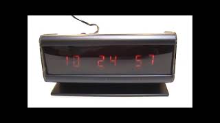1970's Vintage Ramsey DC-5 Digital Cock Kit MM5314N Fairchild FND 359 Displays