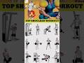 Best Shoulder Workout | shoulder workout at gym #motivation #shortvideo #viralshort #tiktokviral